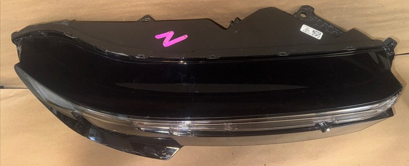 2023-2024 Honda CRV Front Right LED Headlight Black Trim OEM