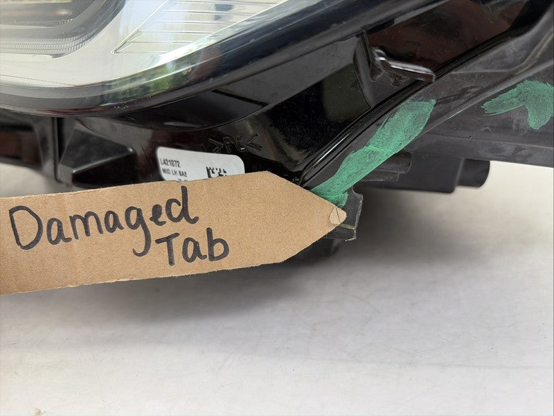 2019-2023 Volkswagen Jetta Left Driver Headlight OEM LED Lamp