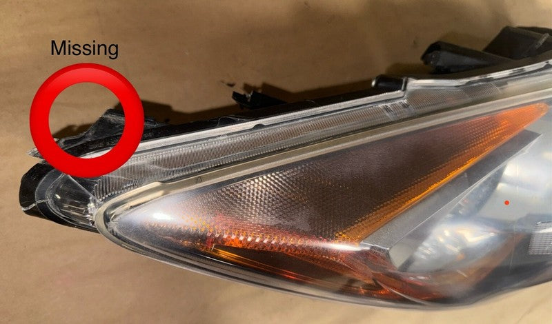 2010-2013 Mazda 3 Headlight Right Halogen OEM