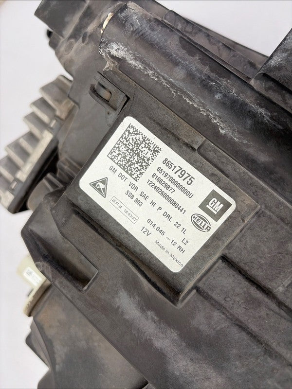 2022-2024 Chevrolet Equinox Right Passenger OEM LED Headlight