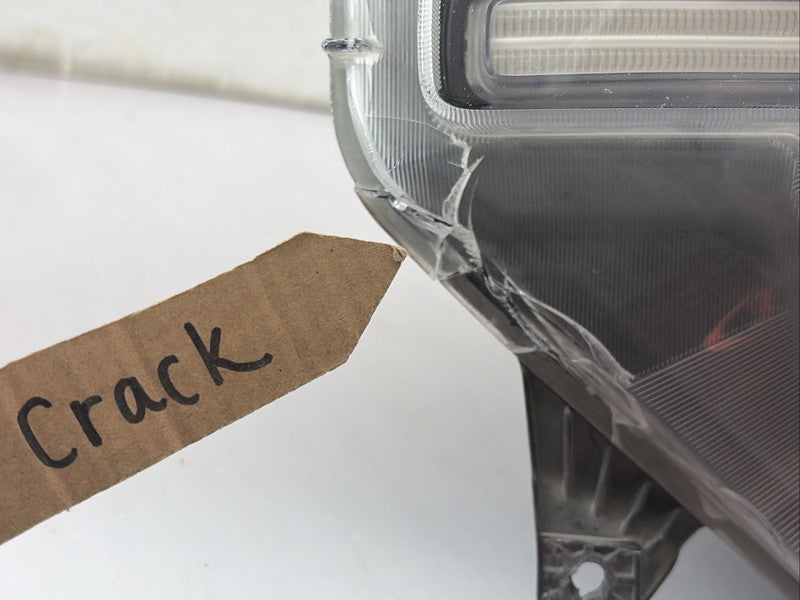 2021-2025 Ford Bronco Sport Left Driver Headlight OEM LED with DRL