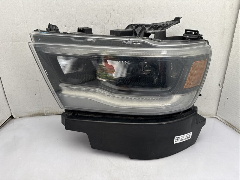 2019-2023 Dodge Ram 1500 Left Driver Headlight OEM LED Black