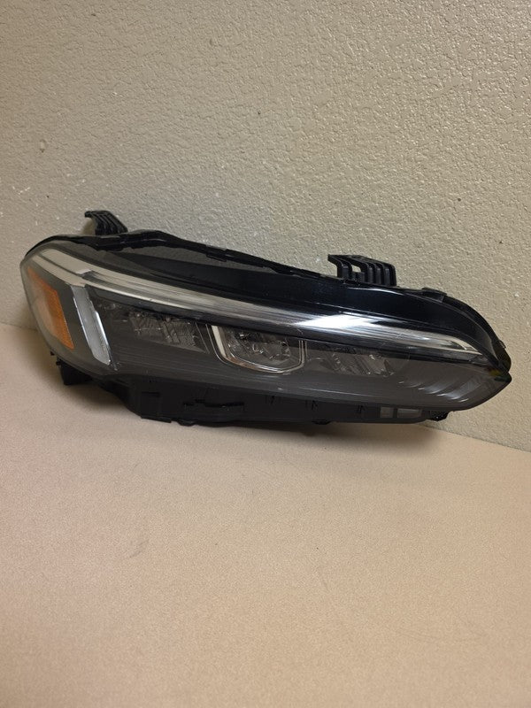 2023-2025 Honda Civic Right Passenger Side Headlight LED Chrome Bezel