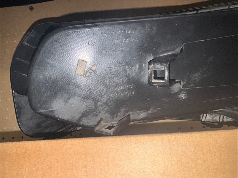 2019-2021 Silverado Sierra Rear Bumper Corner Step Right RH 84227861