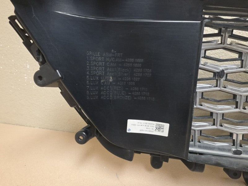 2024-2026 Cadillac XT4 Upper Front Grille Assembly with Emblem