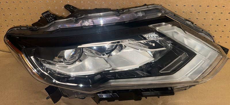 2017-2019 Nissan Rogue Right Headlight LED Projector OEM