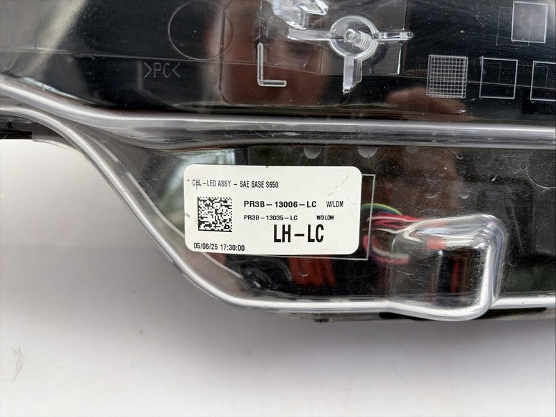 2024-2026 Ford Mustang Left Headlight OEM Full LED PR3B 13006 LC