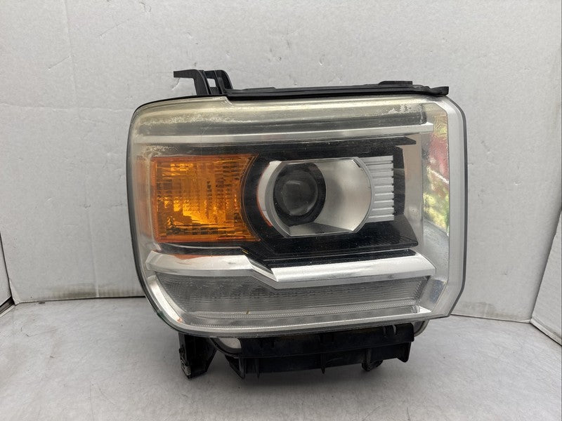 2014-2015 GMC Sierra 1500 Right Passenger Headlight OEM Halogen w/ LED