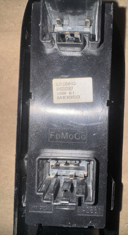 2008-2013 Ford Focus Driver Side Master Window Switch OEM 8L8T-14540-A