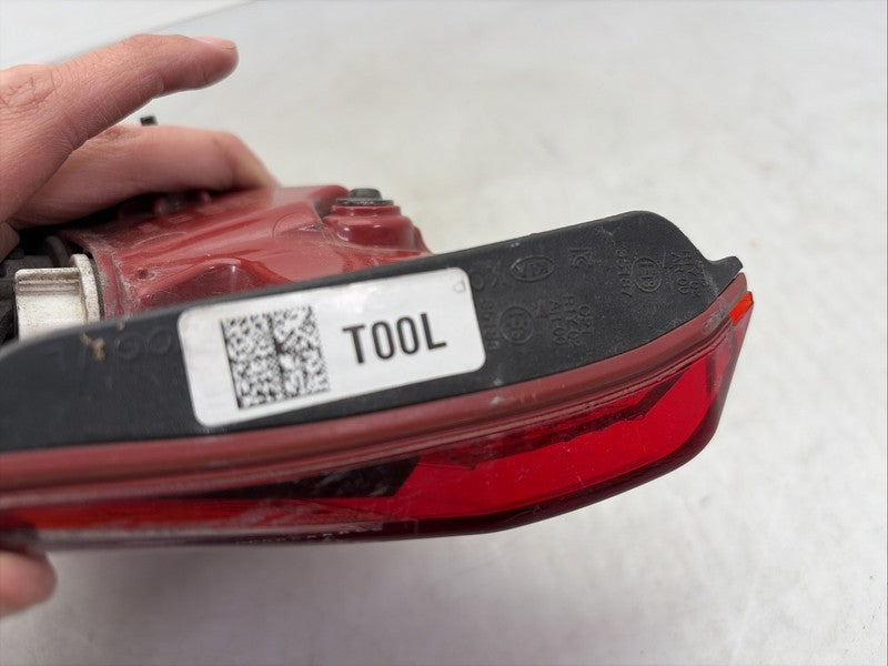 2020-2022 Kia Soul Left Tail Light OEM Halogen Inner Brake Lamp