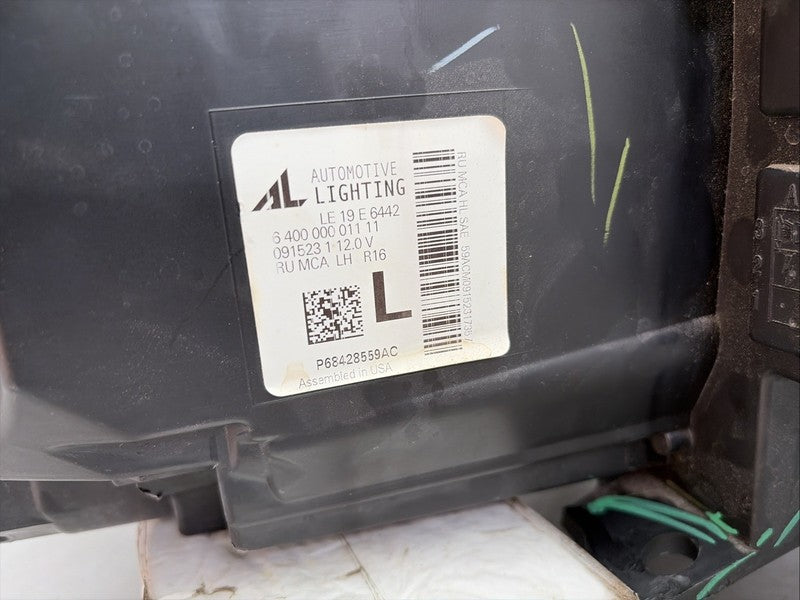 2021-2024 Chrysler Pacifica Left Driver OEM LED Headlight