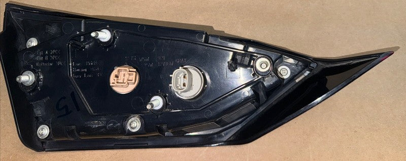 2019-2021 Nissan Altima Right Inner Tail Light OEM