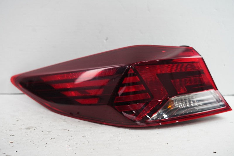 2019-20 Hyundai Elantra Right Outer LED Tail Light OEM