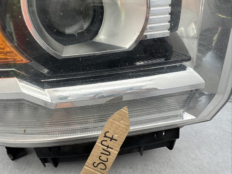2014-2015 GMC Sierra 1500 Right Passenger Headlight OEM Halogen w/ LED
