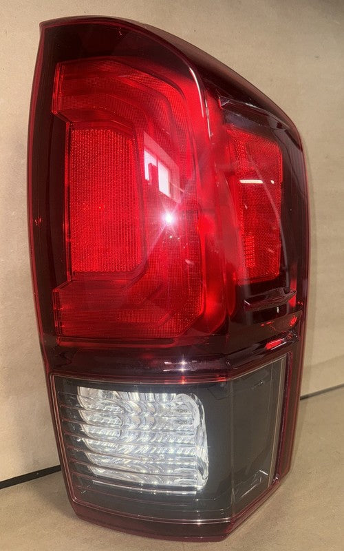 2016-2021 Toyota Tacoma Right Black Tail Light OEM