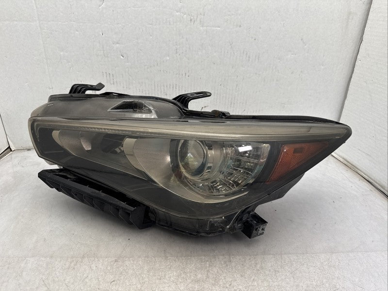 2014-2017 Infiniti Q50 Left Headlight LH Driver OEM LED Lamp