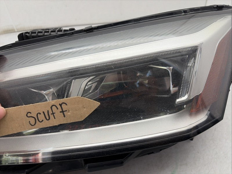 2018-2019 Audi A5 Sportback S5 RS5 Left Driver Headlight OEM LED 8W694