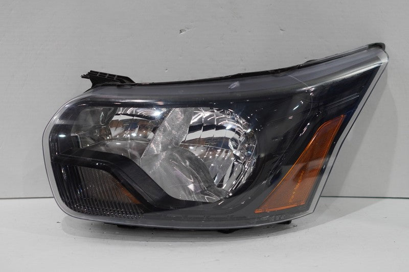 2015-2021 Ford Transit Headlight - Left Driver Side - OEM Black Haloge
