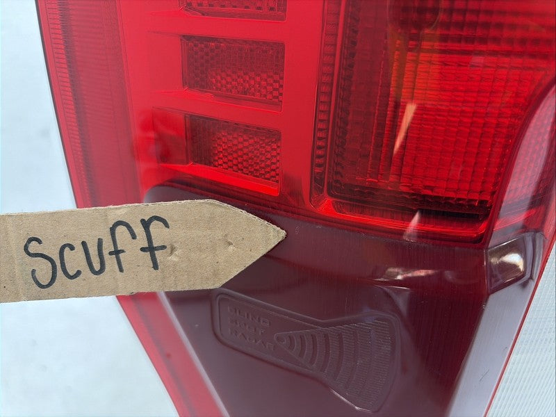 2017-2019 Ford F250 F350 Left Driver Tail Light OEM LED BLIS KC3B-13B5