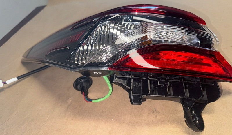 2018-2021 Toyota Camry Right Tail Light Halogen OEM #3