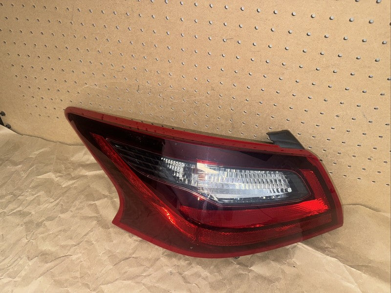 2016-2018 Nissan Altima Left Tail Light OEM