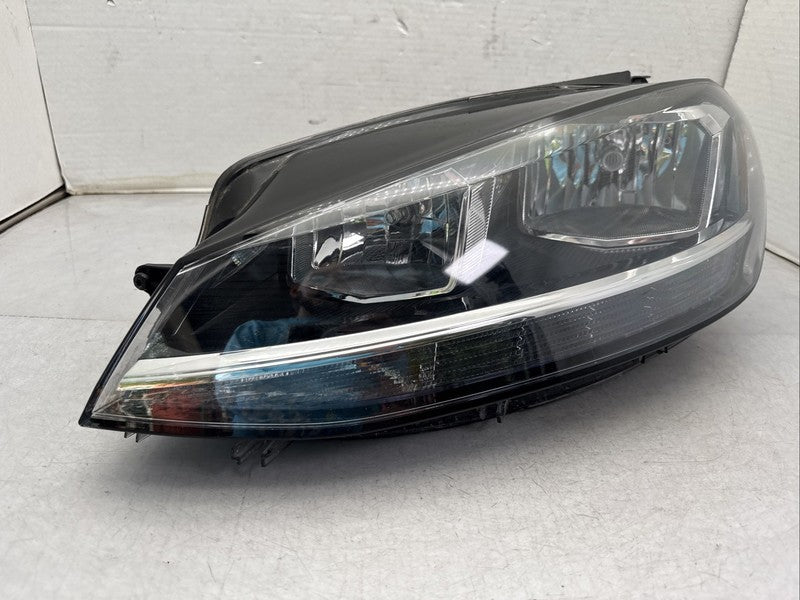 2018-2021 Volkswagen Golf GTI Left Driver Headlight OEM Halogen Lamp
