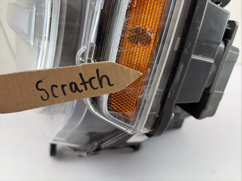 2021-2025 Ford Bronco Left Driver Headlight OEM with Signature LED