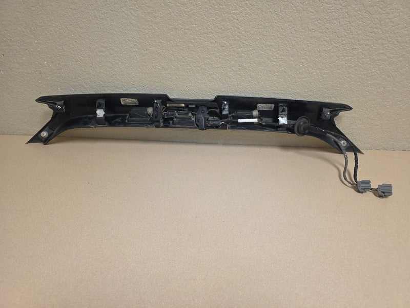 2013-2016 Ford Fusion Trunk Lid Trim Molding REAR w/ Camera OEM