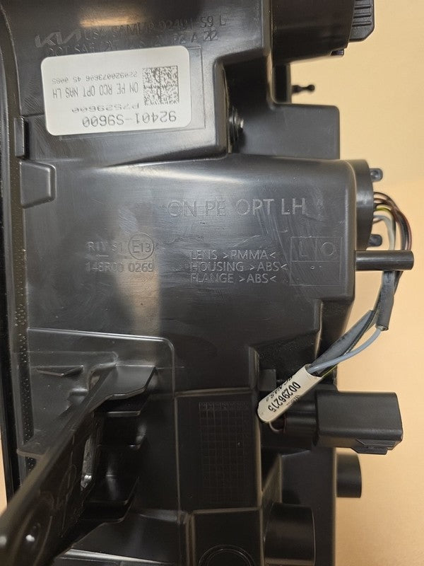 2023-2025 Kia Telluride LEFT Tail Light LED OEM