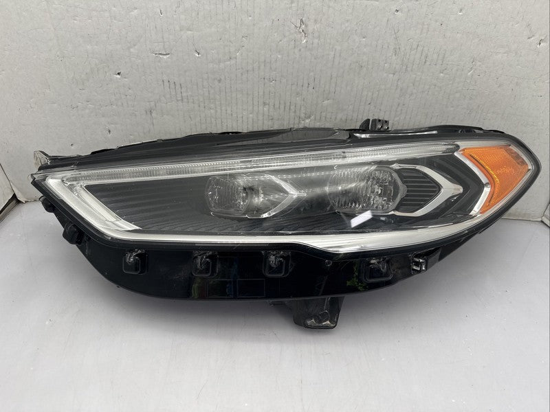2017-2020 Ford Fusion Left Headlight LH Driver FULL LED HS73-13E015-AF