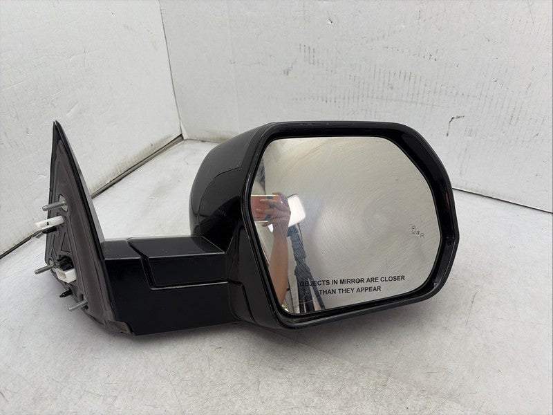 2022-2025 Toyota Tundra Right Passenger Mirror Blind Spot Grey OEM
