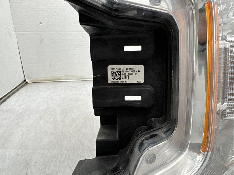 2018-2020 Ford F-150 Left Driver OEM Halogen Headlight