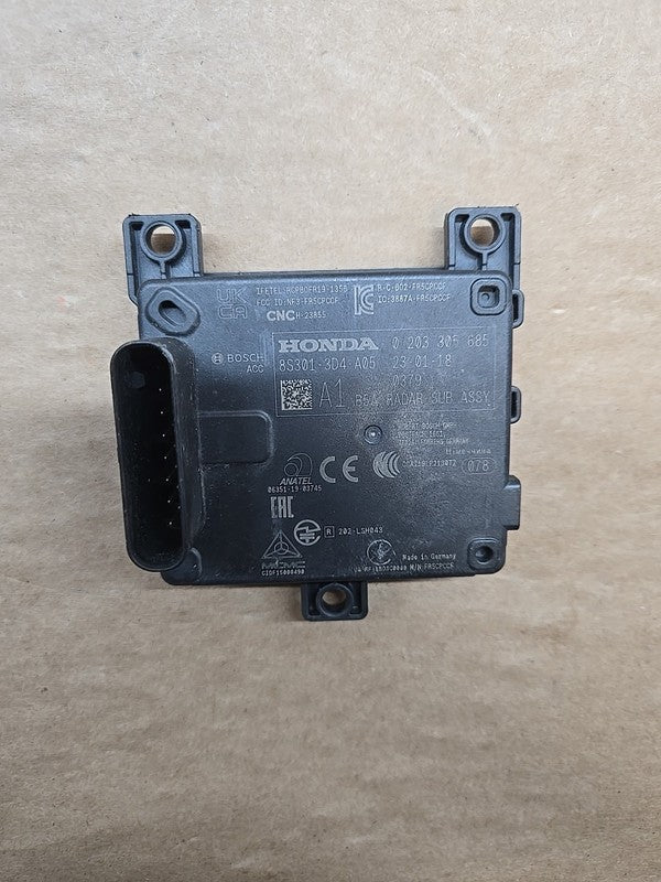 2023-2024 Honda CR-V Radar Sensor Front OEM 8S301-3D4-A05