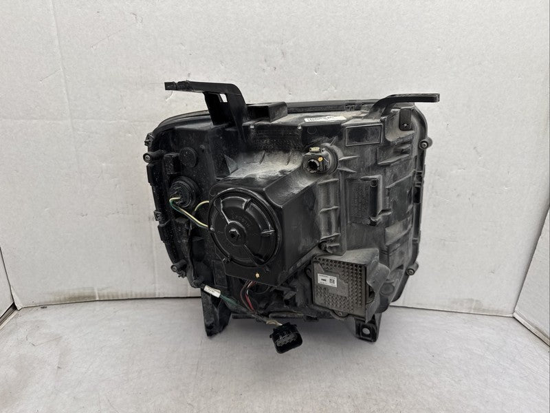 2014-2015 GMC Sierra 1500 Left Headlight OEM Halogen w/ LED 23268190