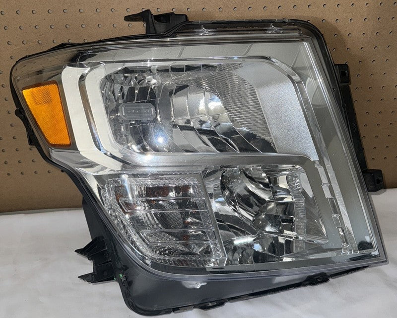 2016-19 Titan/Titan XD Headlight RH Passenger Halogen OEM