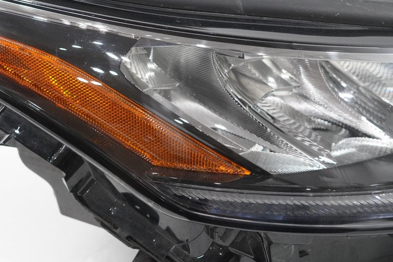 2020 Toyota Highlander Right Side LED Reflector Headlight OEM Black