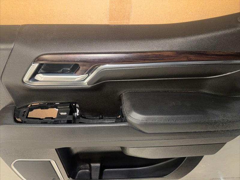 2022-2023 GMC Sierra 1500 Rear Right Door Trim Panel RH