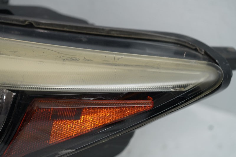 2018-2023 Infiniti Q50 Left Driver Side Headlight LED OEM W/o AFS