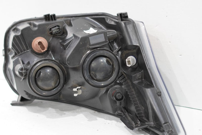 2015-2021 Ford Transit Headlight - Left Driver Side - OEM Black Haloge