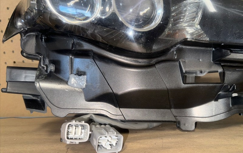 2014-2016 LEXUS IS200T IS250 IS300 IS350 RH HEADLIGHT DUAL LED OEM