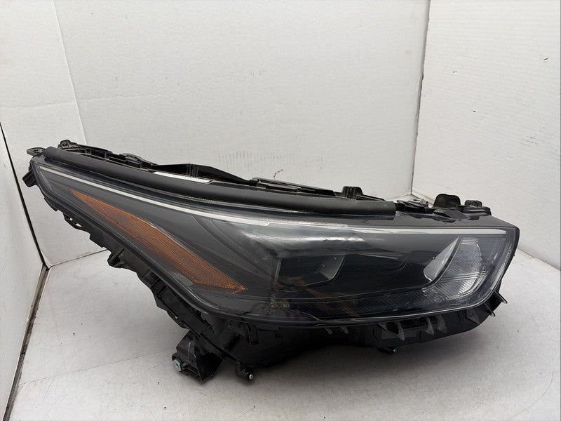 2020-2023 Toyota Highlander Headlight Passenger RH OEM LED Black