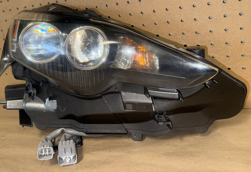 2014-2016 LEXUS IS200T IS250 IS300 IS350 RH HEADLIGHT DUAL LED OEM
