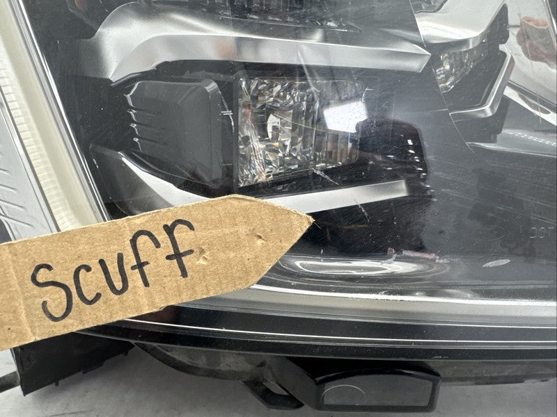 2018-2021 Ford Expedition Right Passenger Headlight OEM Full LED Lamp