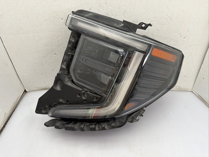 2022-2026 GMC Sierra 1500 Left Driver Headlight OEM Full LED Lamp