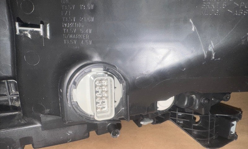 2023-2024 Honda CRV Front Right LED Headlight Black Trim OEM
