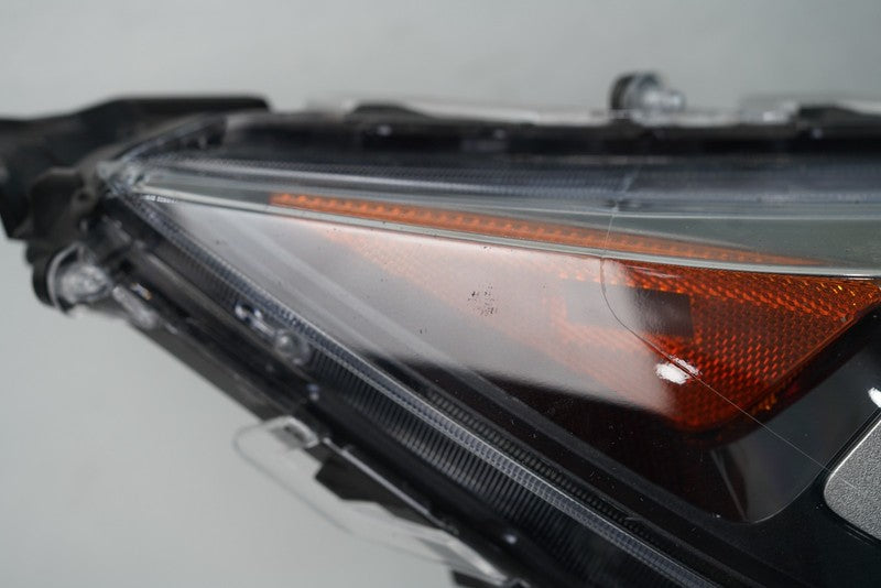 2019-2021 Toyota RAV4 Right Passenger Side LED Headlight Chrome Reflec