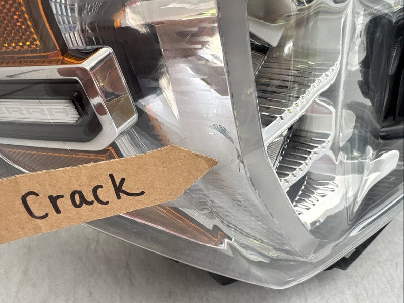 2019-2022 GMC Sierra 1500 Right Passenger OEM LED Headlight