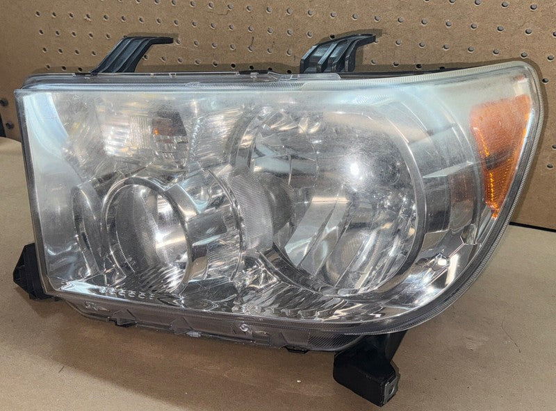 2007-2017 Tundra Sequoia Headlight Left Driver Side OEM