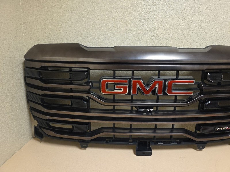 2022-2025 GMC Sierra 1500 AT4X Front Grille w/ Camera OEM 84878064