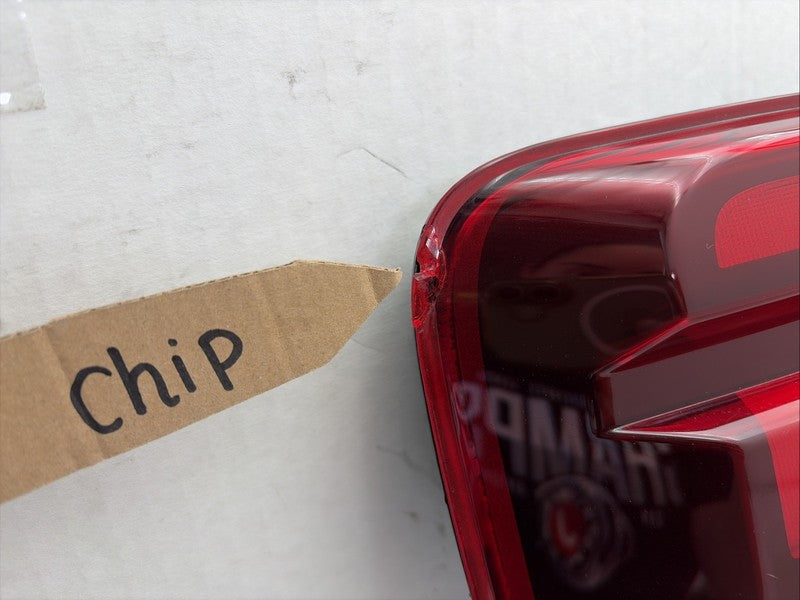 2024-2026 F-150 Left Driver Tail Light OEM LED Blind Spot Brake Lamp